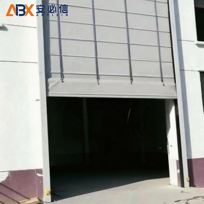 威海市软帘堆积门