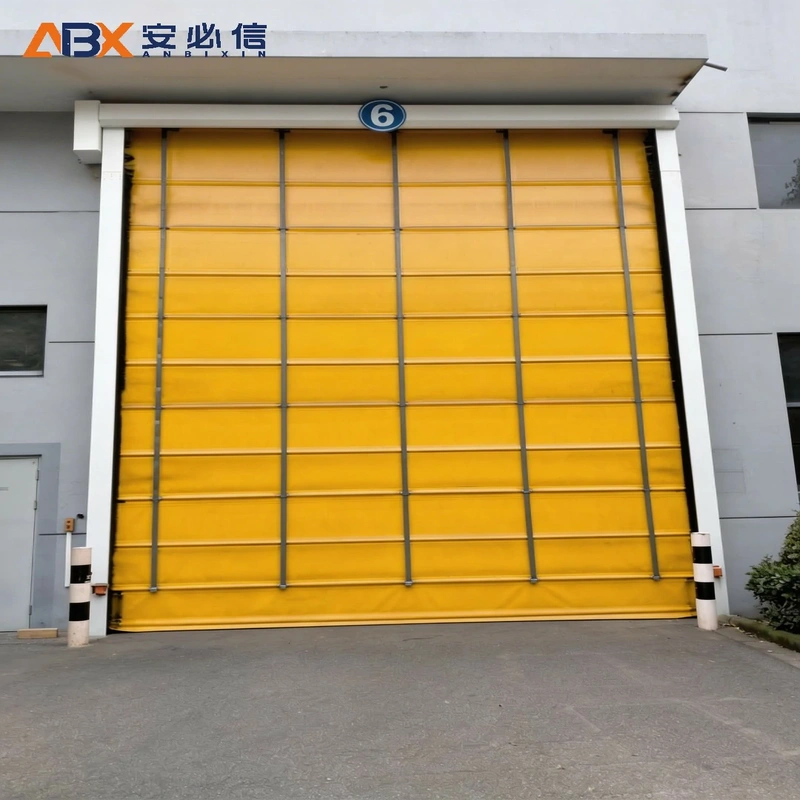 威海市PVC堆积门