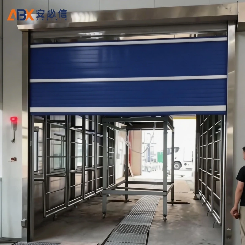 威海市软帘快速门